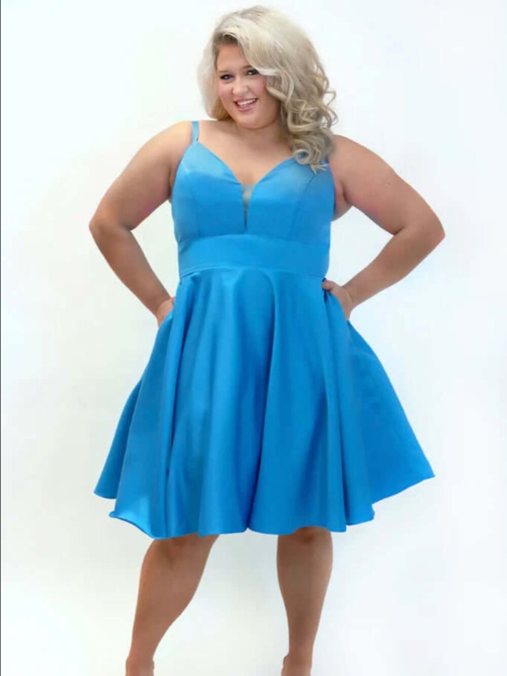 Sydney's Closet: SC8126 Ocean: Size 20